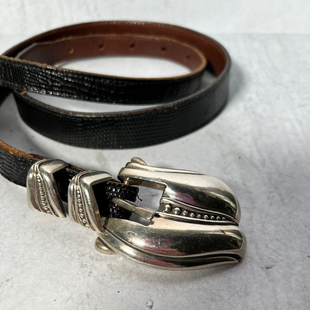 Vintage 1980’s Kieselstein-Cord sterling silver pecos conchas full ranger set